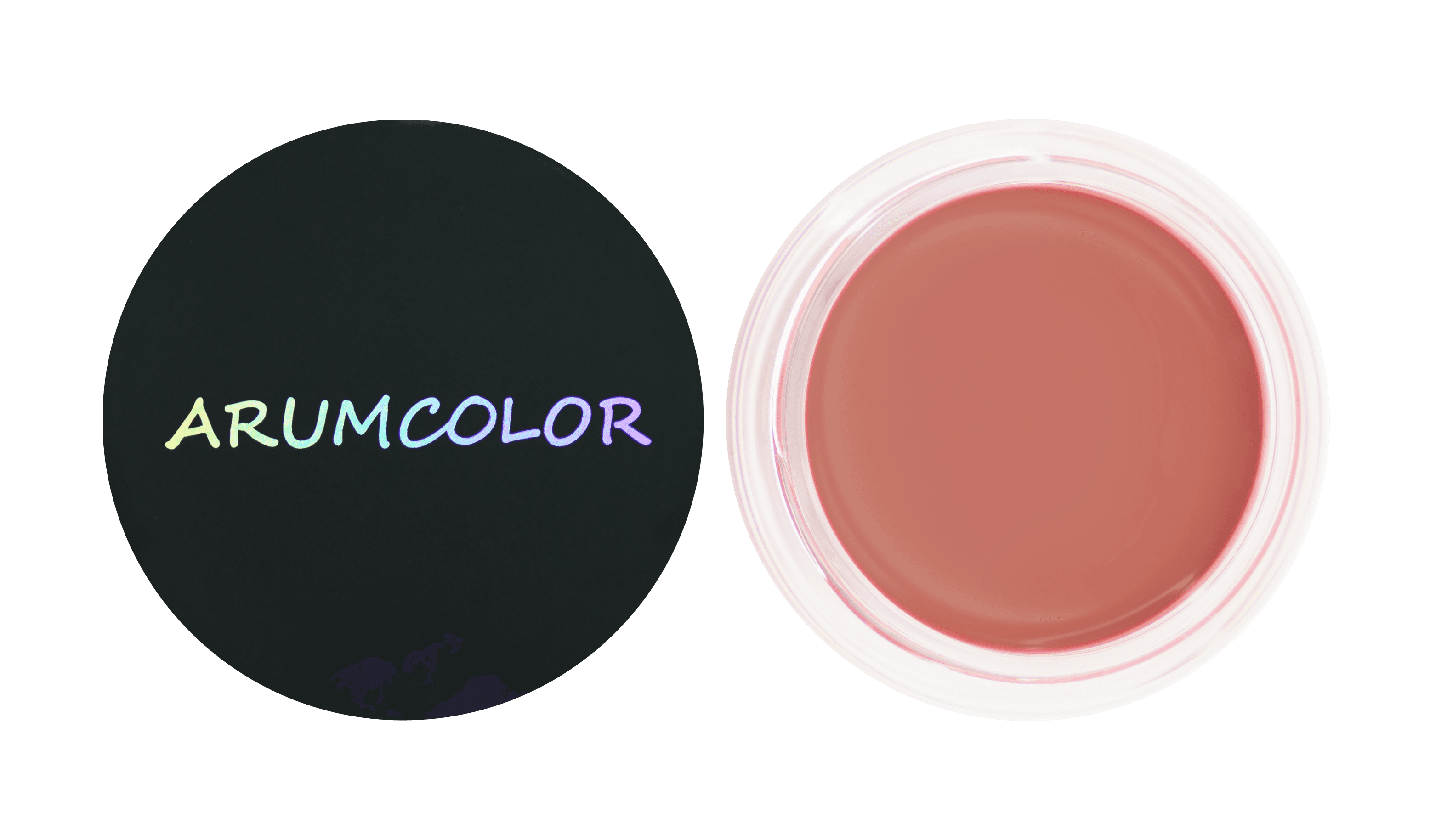 ARUMCOLOR SMOOTH TINT COLOR BALM #2 EMBER GLOW 