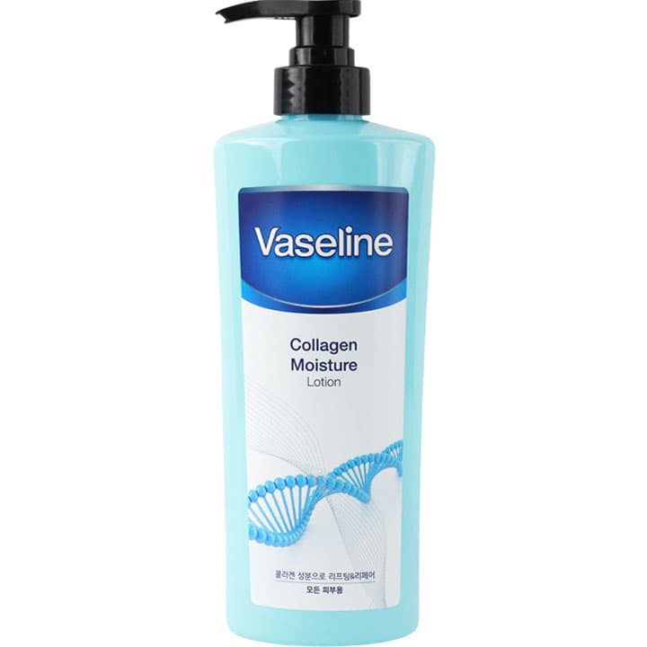 8809758320499 - FOODAHOLIC VASELINE COLLAGEN MOISTURE LOTION 500ML