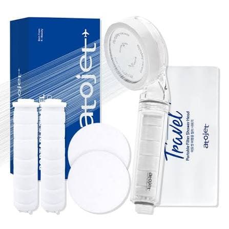 ATOJET TRAVEL MINI SHOWER KIT 