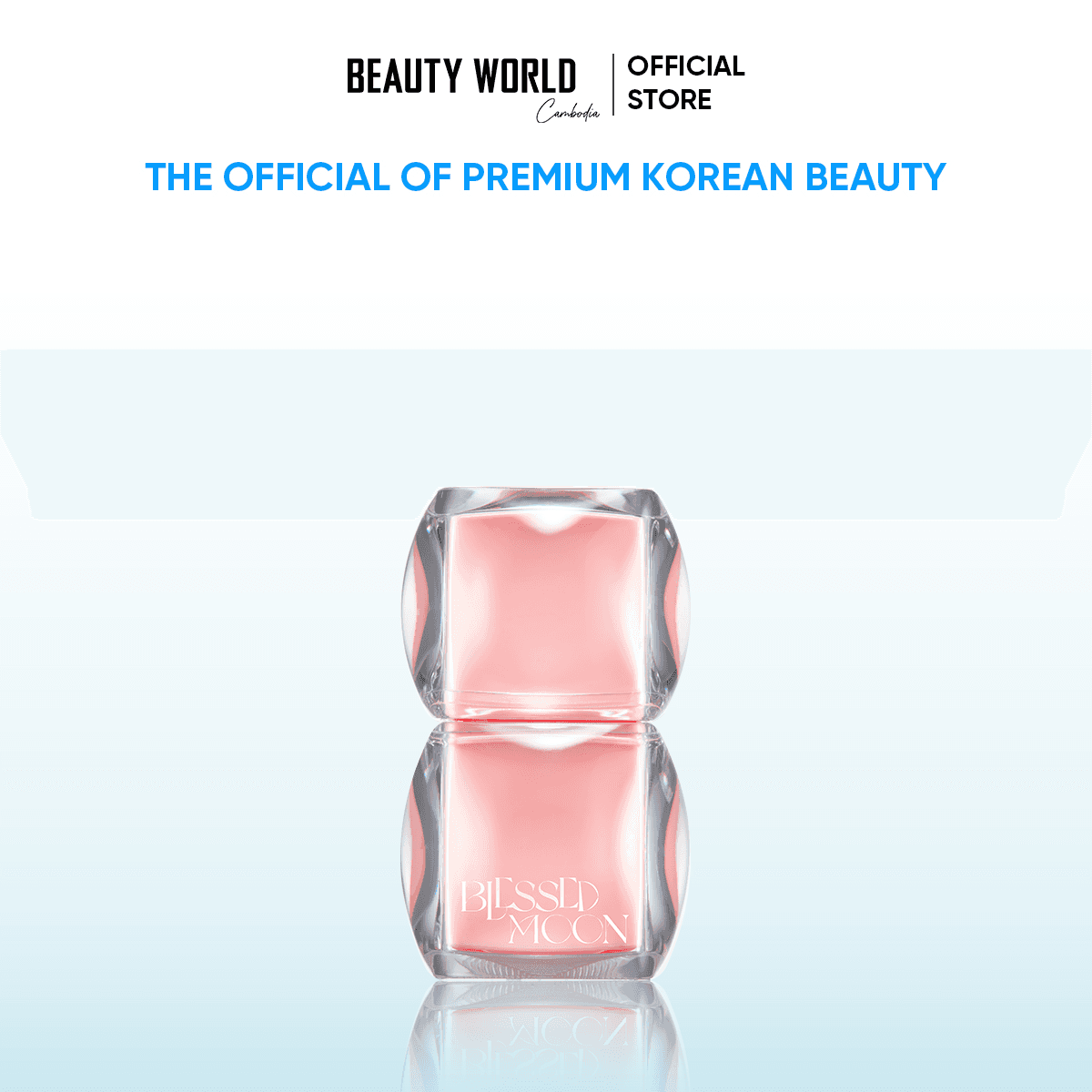 BLESSED MOON VEIL GLOW LIP TINT 01 VINTAGE PETAL 3.8G