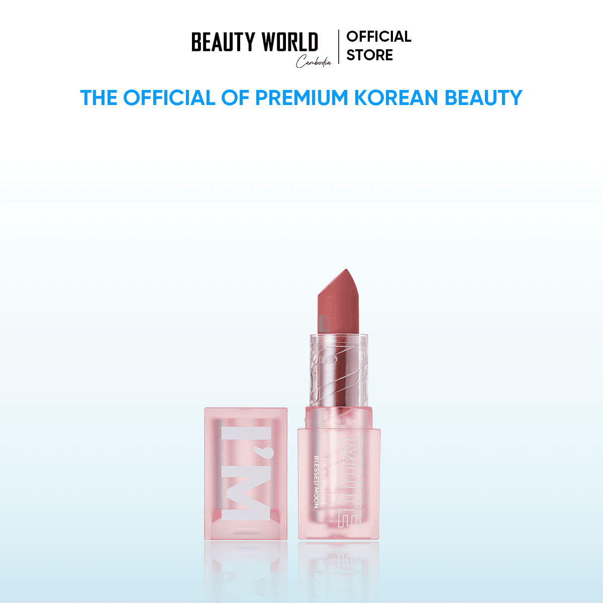 BLESSED MOON I'M MUTE LIPSTICK 01 IN 3.4G