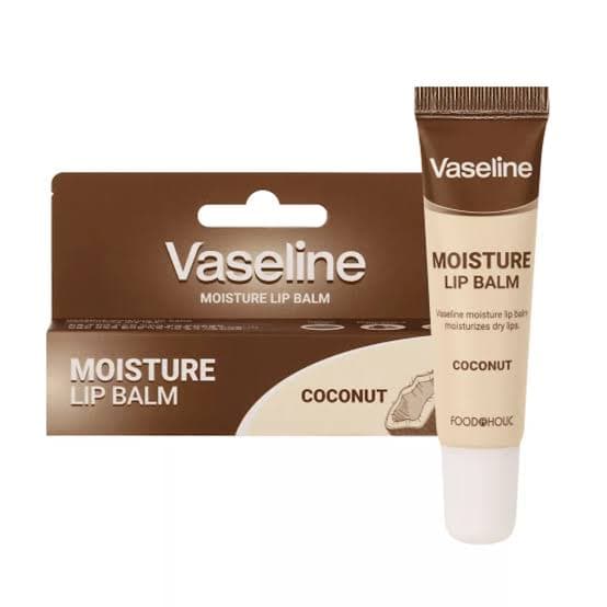 FOODHALOIC VASELINE MOISTURE LIP BALM COCONUT 12ML