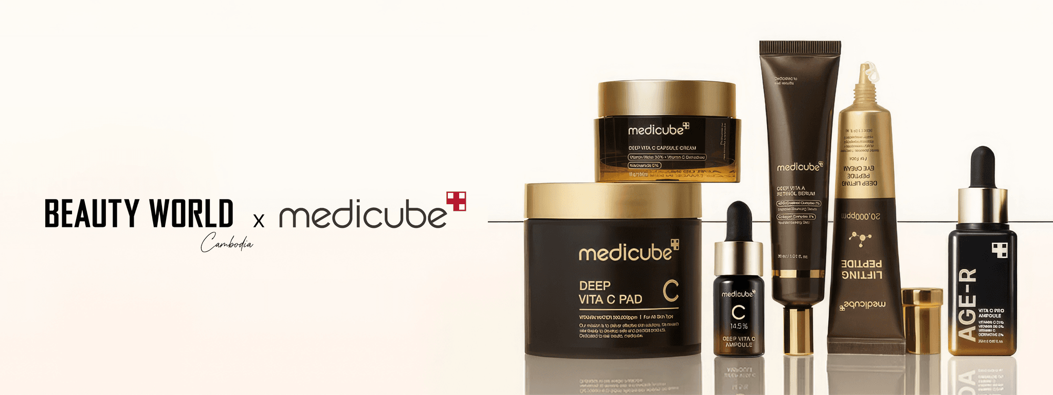 Hanskin cleansing oils in warm translucent tones