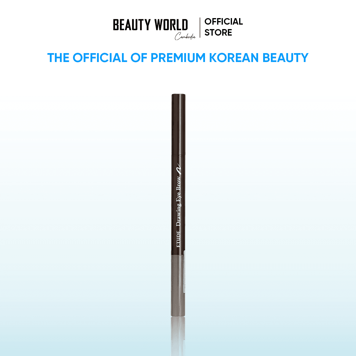 ETUDE DRAWING EYE BROW 01 DARK BROWN